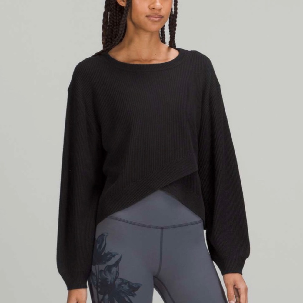 Lululemon reversible sweater!